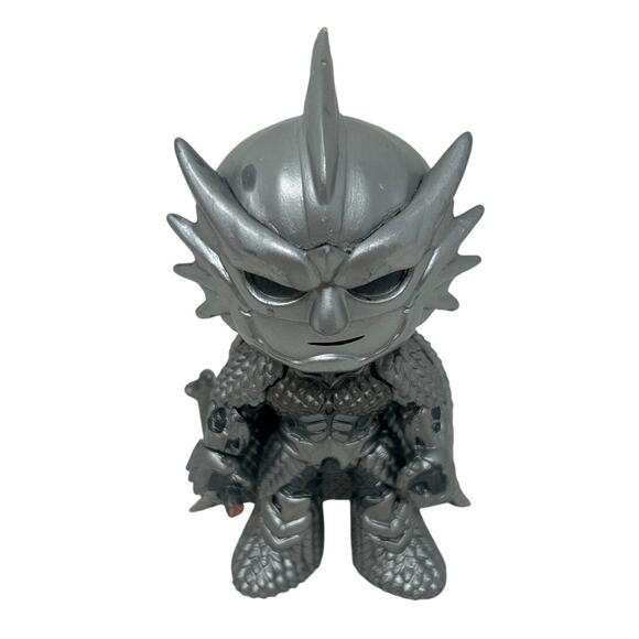 Funko Mystery Mini DC Comics Aquaman Movie KING ORM SILVER ARMOR Ocean Master - Picture 1 of 6